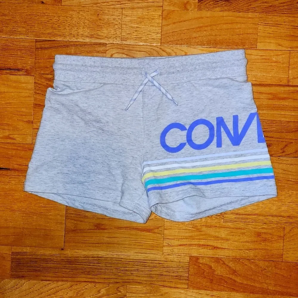 Converse Gray Girls Shorts Size XL